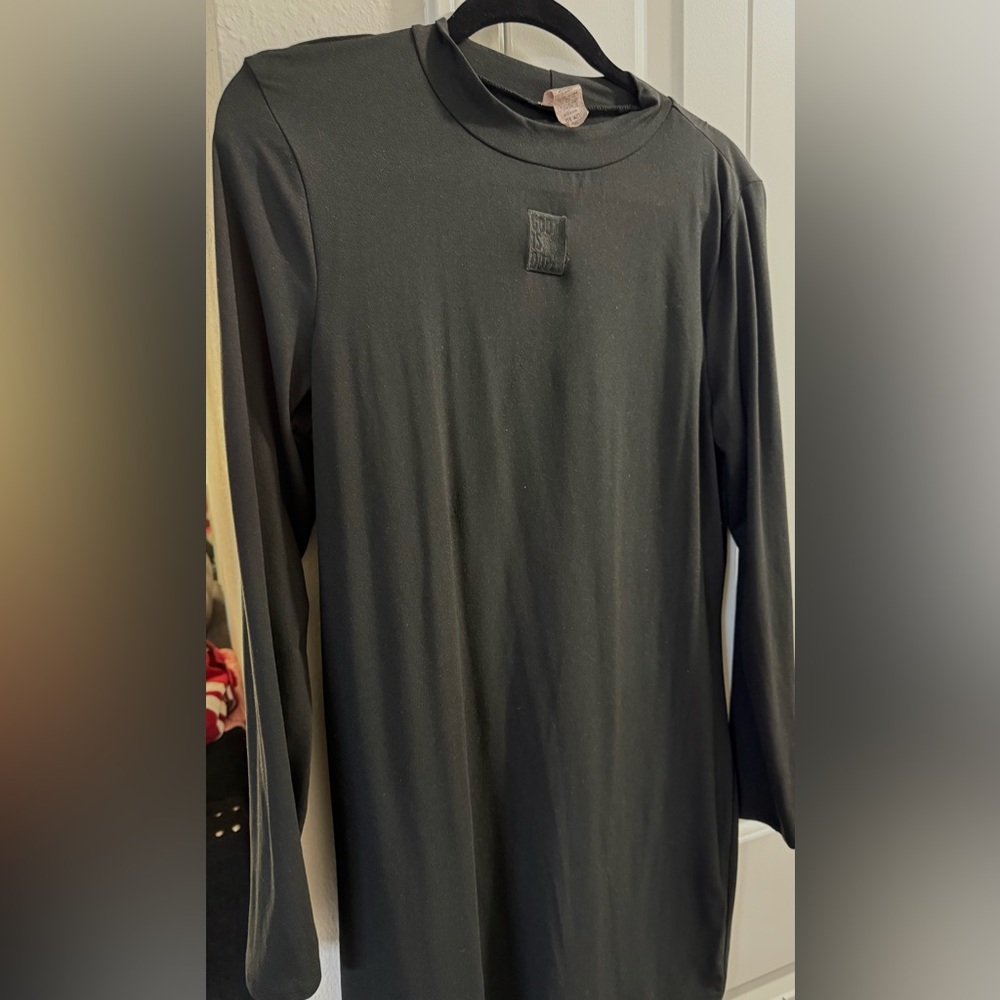 🔥 God Is Dope Black Long Sleeve Dress🔥